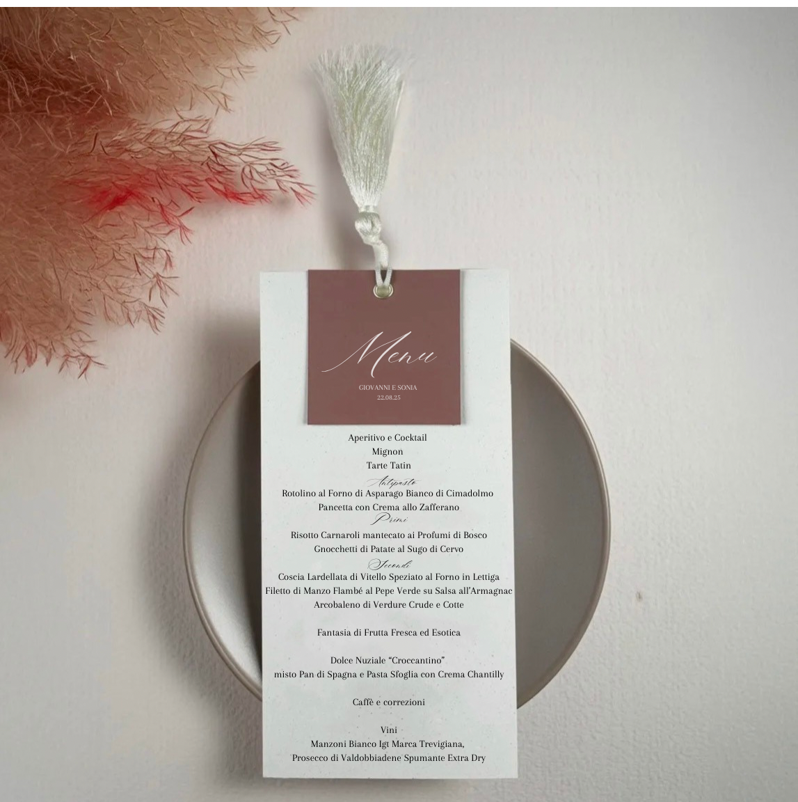 Menu Elegance