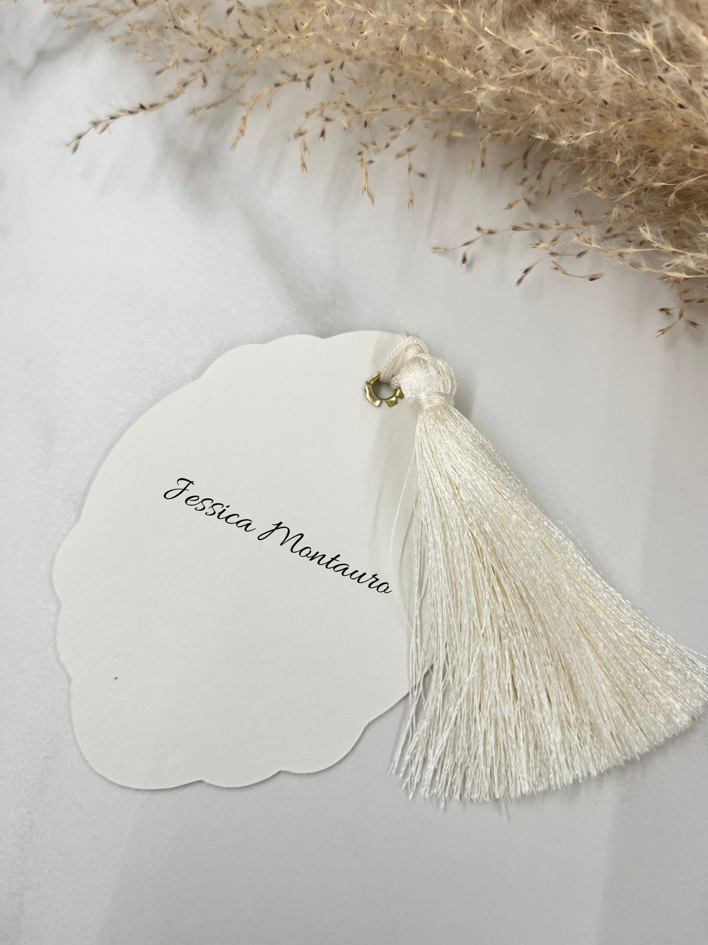 Segnaposto con NAPPA