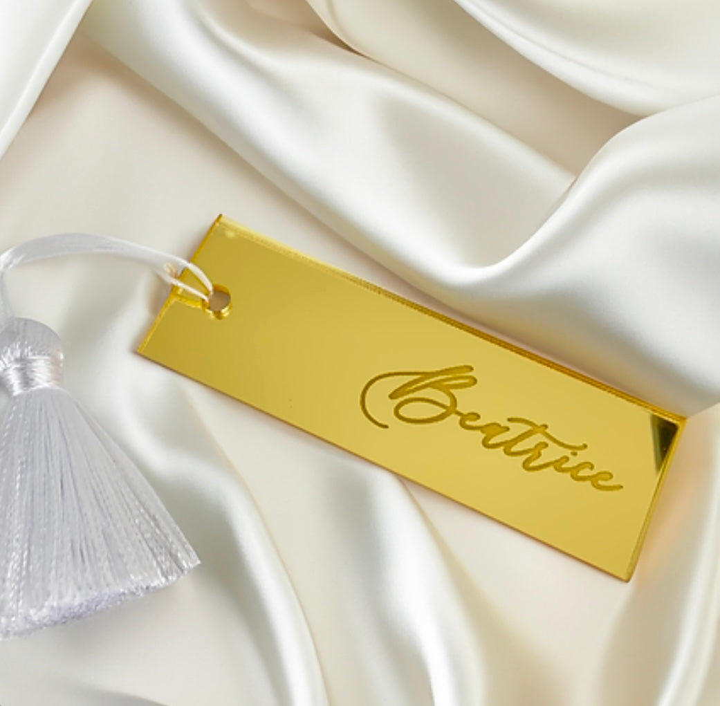 Segnaposto Plexielegance