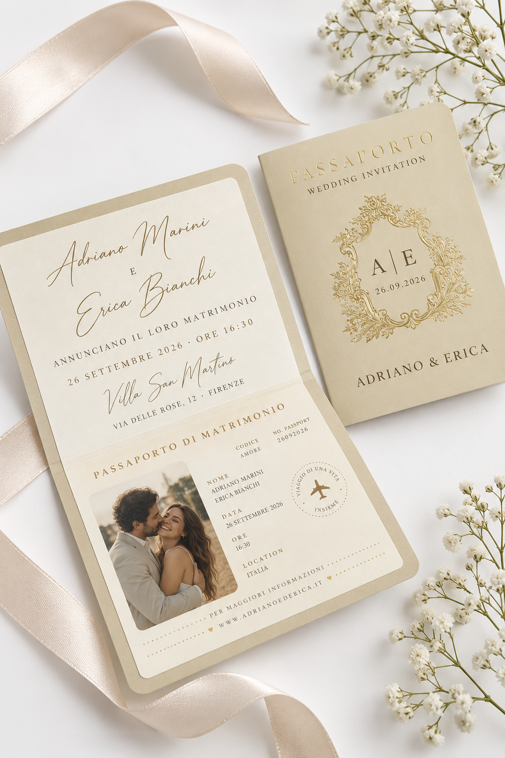 PASSAPORTO DI MATRIMONIO