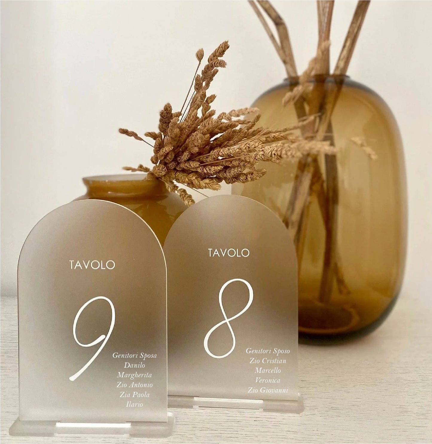 Tableau mariage da appoggio