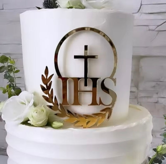 Cake topper Comunione