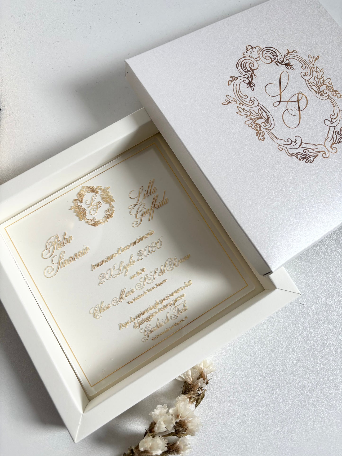 PLEXIGLASS IN SCATOLA