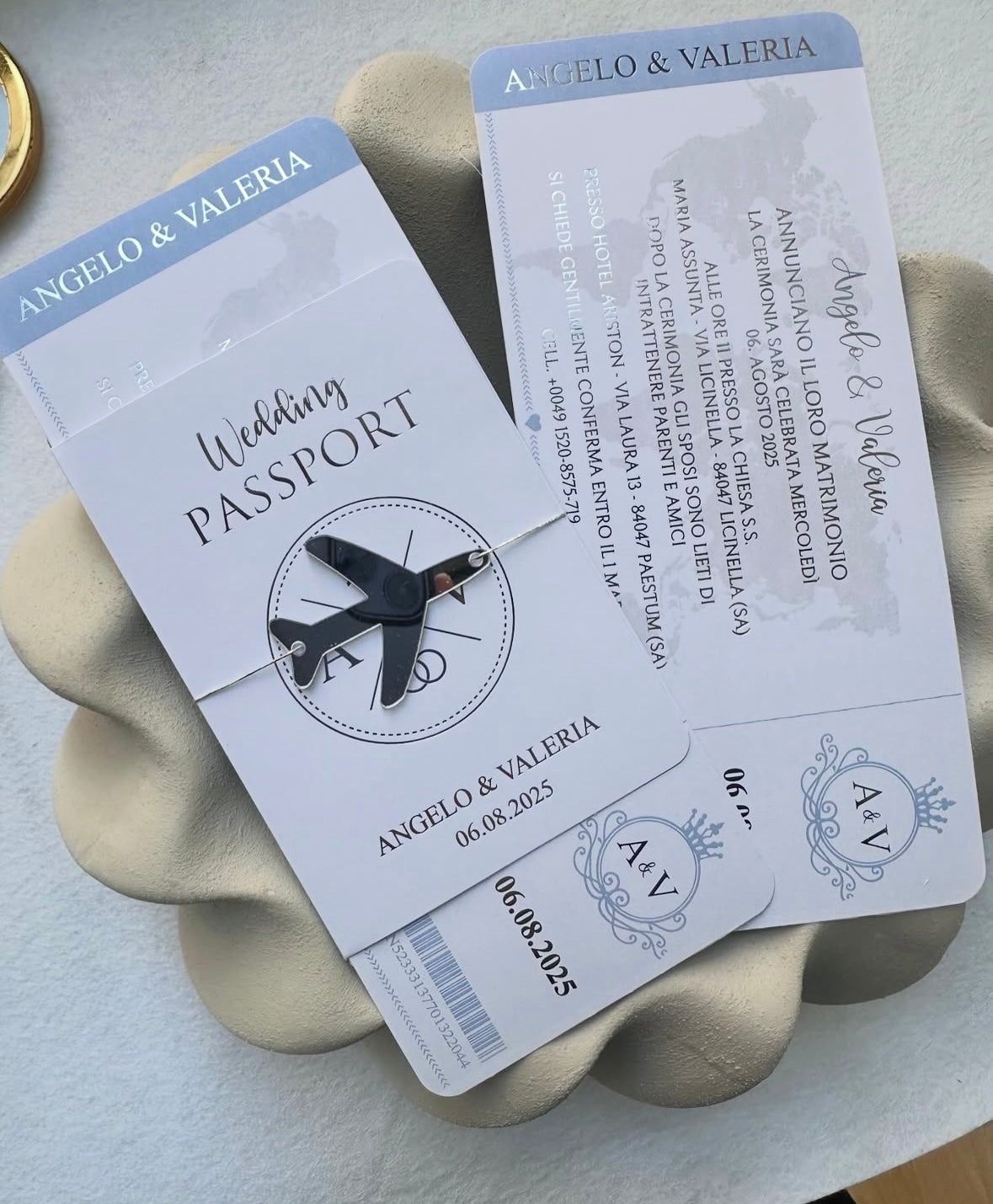 Wedding Passport