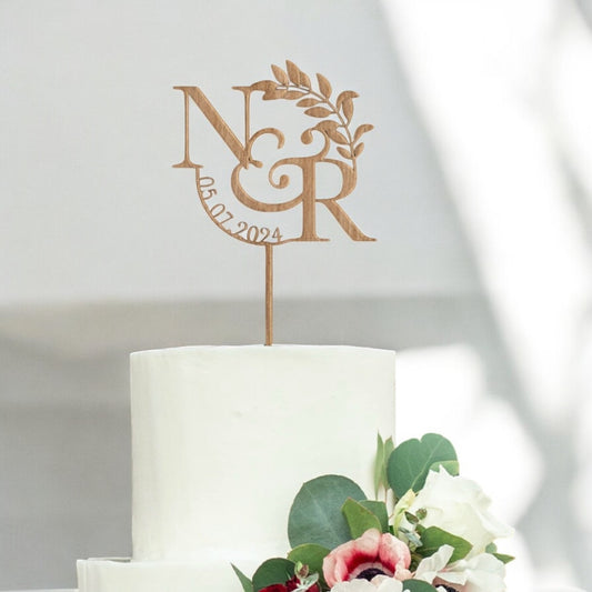Cake topper Legno