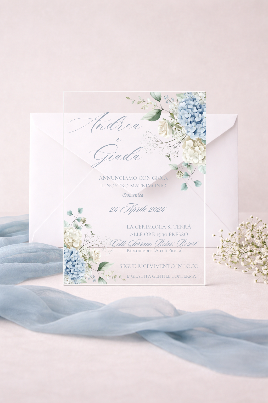 PLEXIGLASS TRASPARENTE