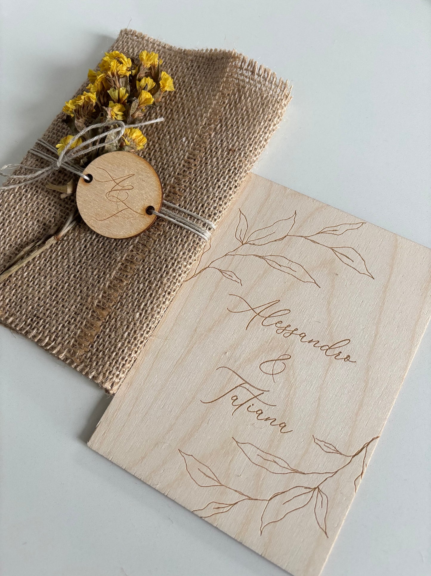 PARTECIPAZIONE IN LEGNO