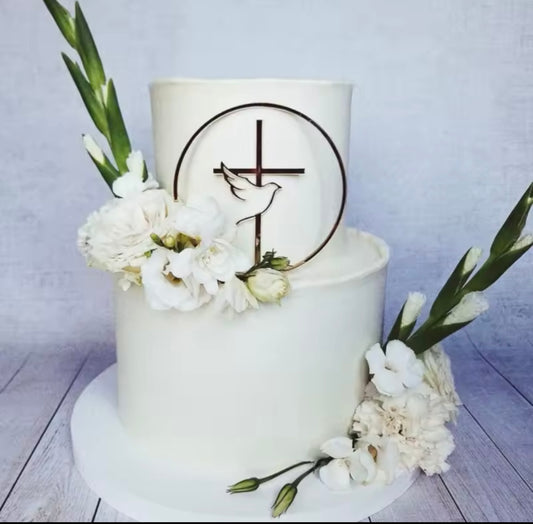 Cake topper CRESIMA