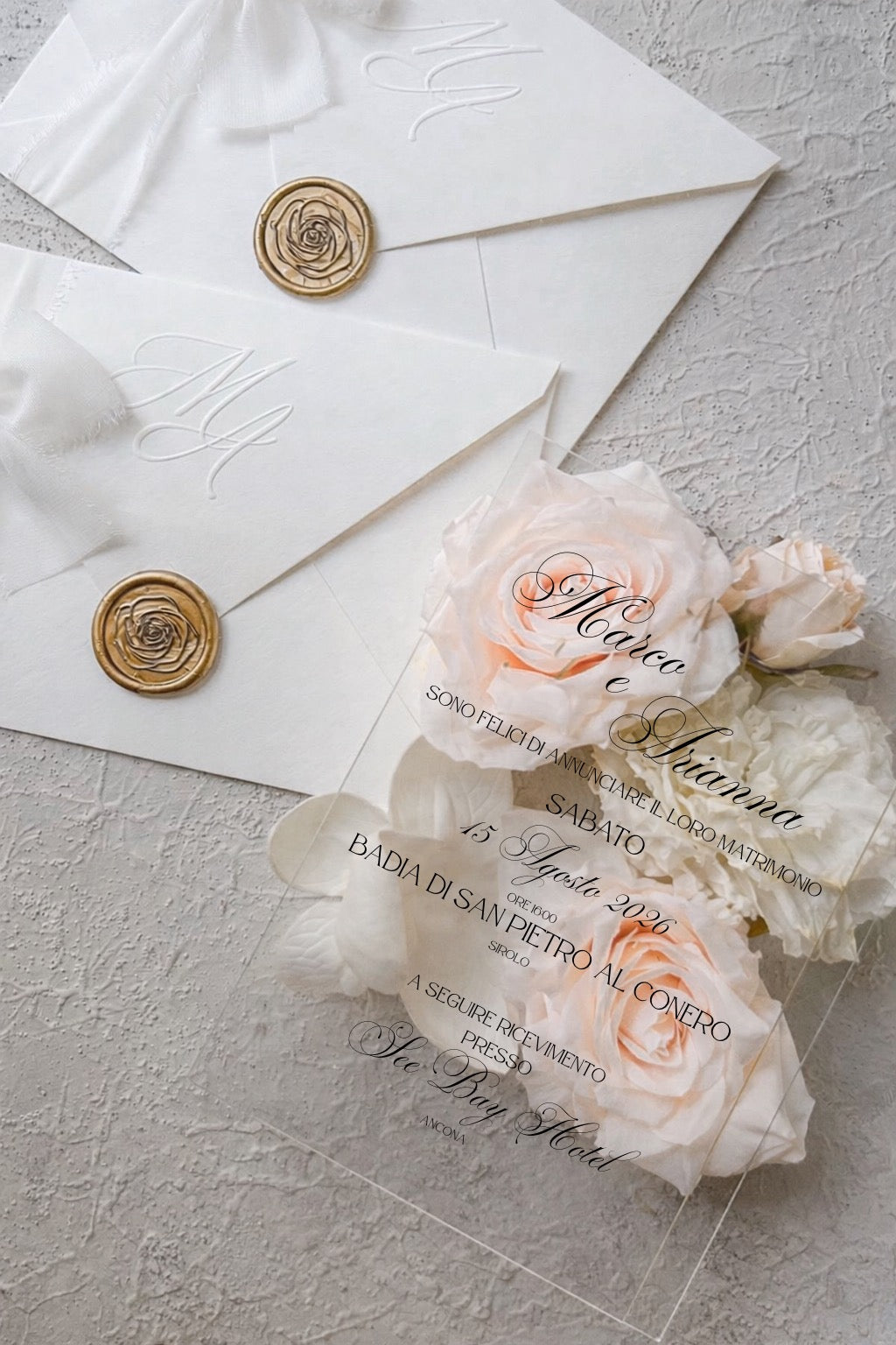 Plexiglass trasparente