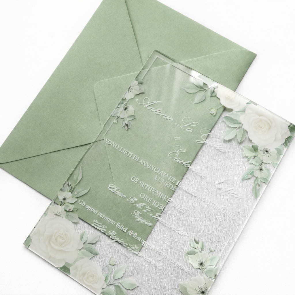 Plexiglass trasparente