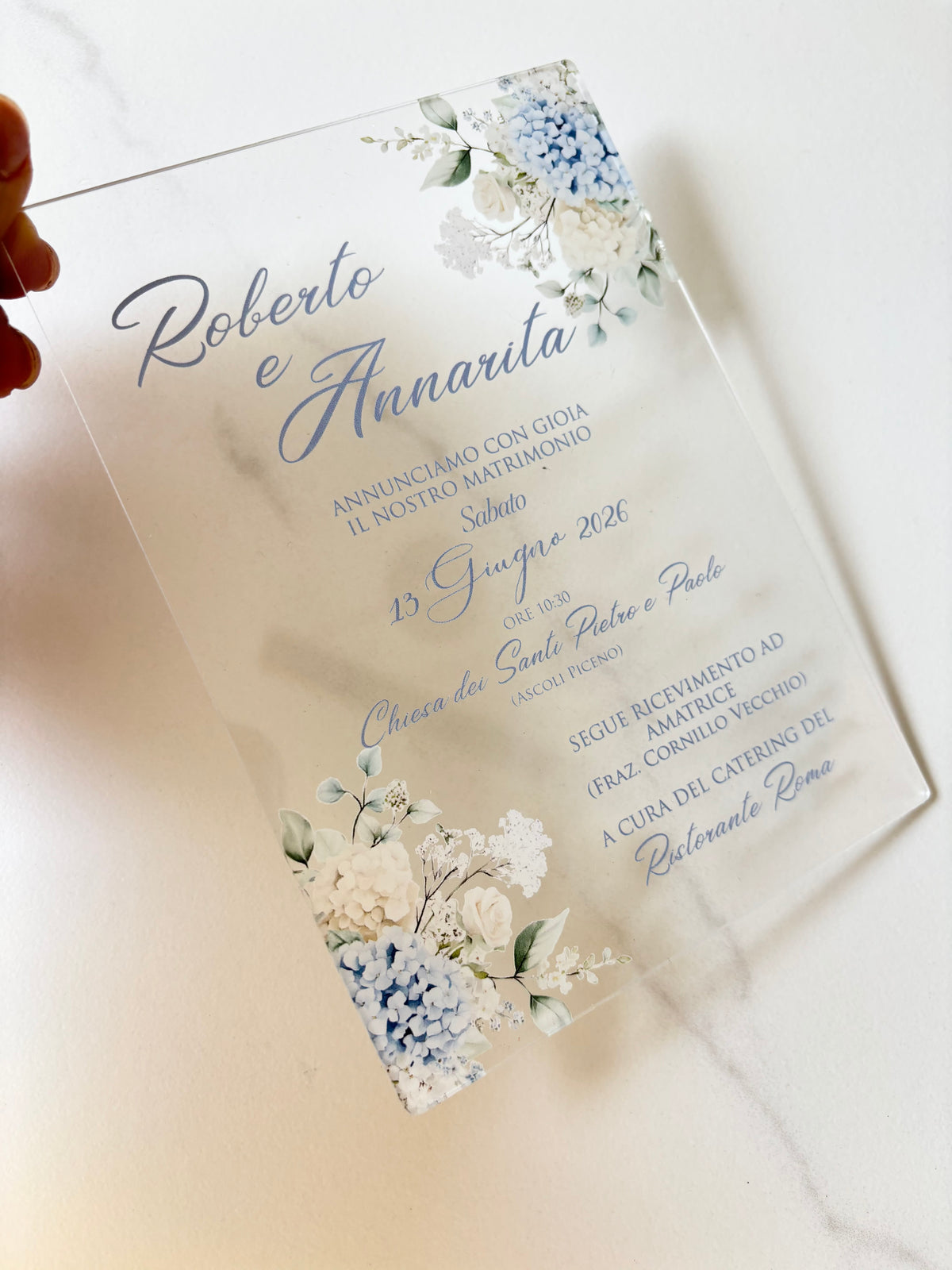 PLEXIGLASS TRASPARENTE