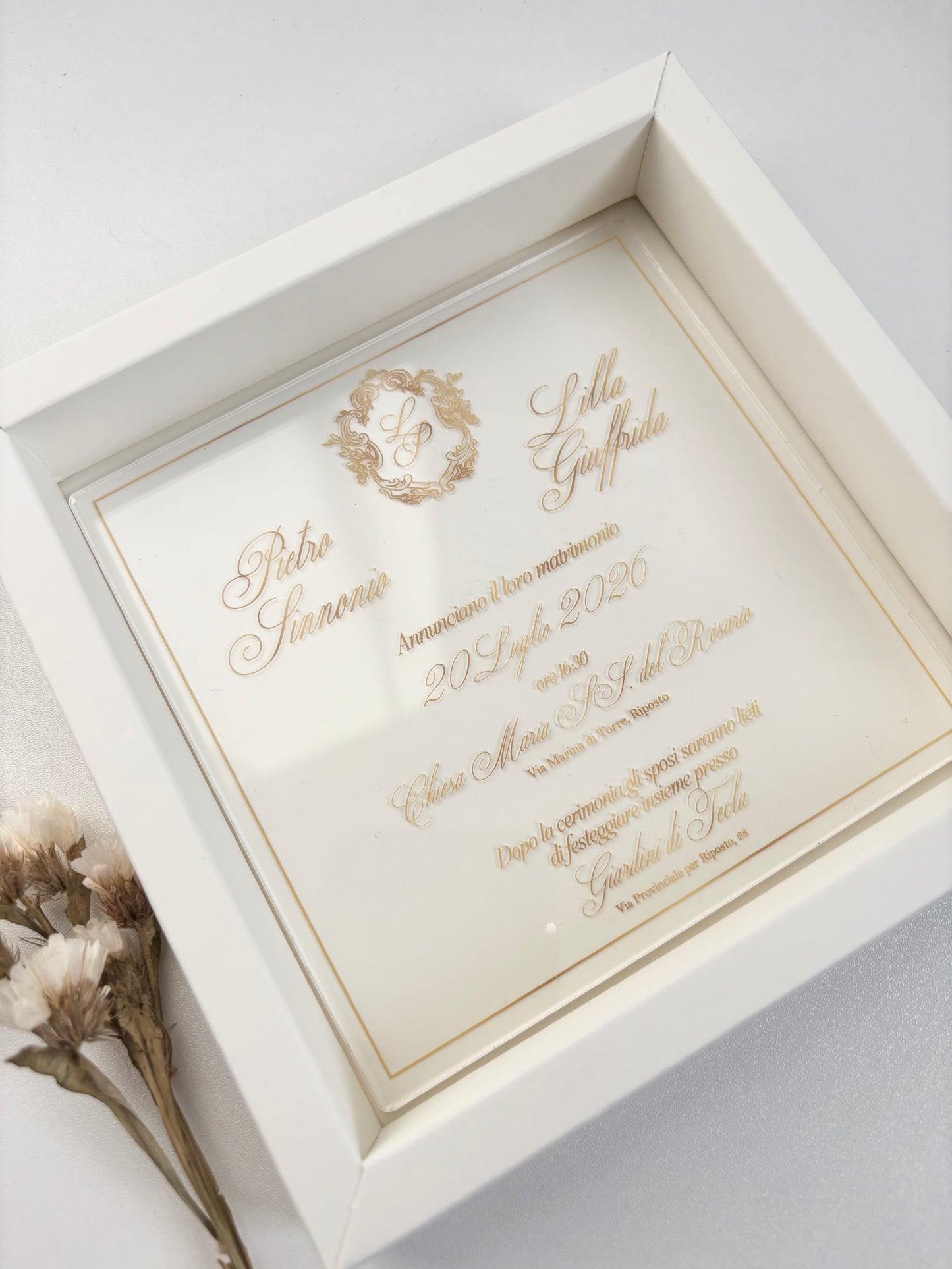 PLEXIGLASS IN SCATOLA