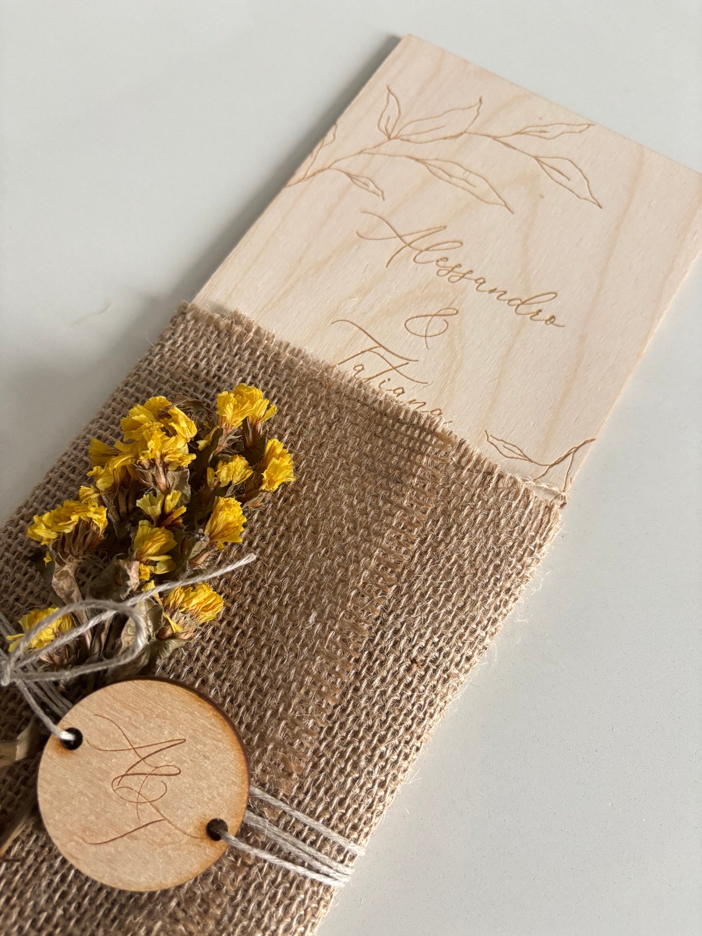 PARTECIPAZIONE IN LEGNO
