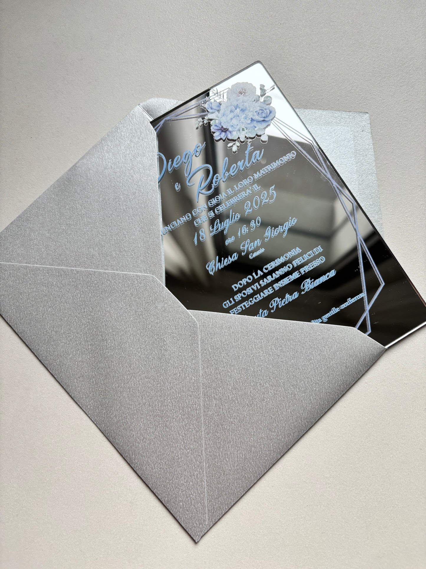 PLEXIGLASS SPECCHIO