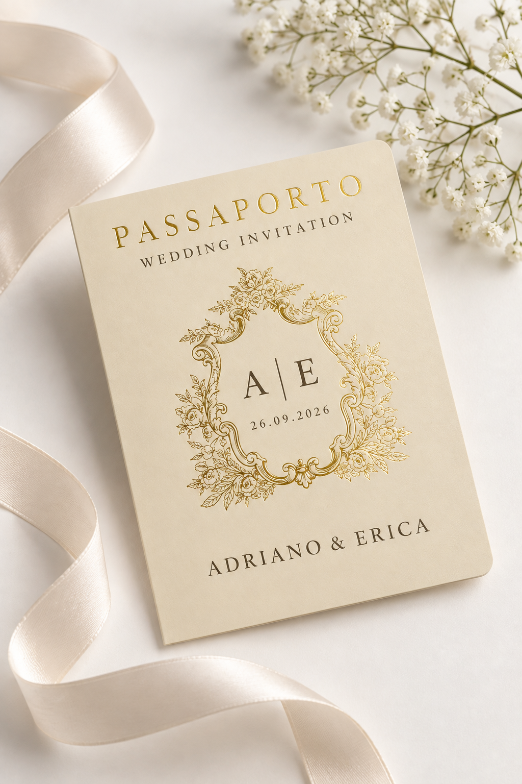PASSAPORTO DI MATRIMONIO