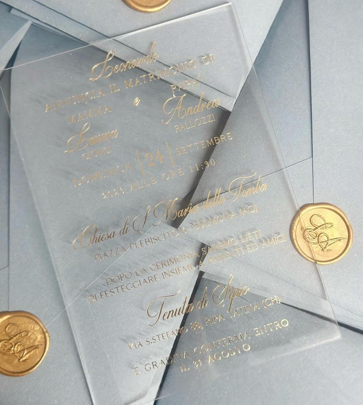 PLEXIGLASS CON STAMPA A CALDO