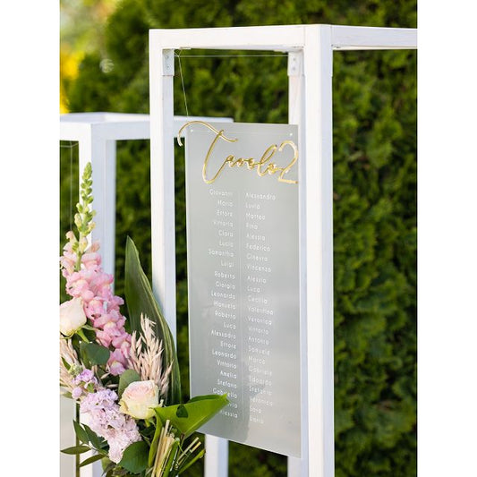 Tableau mariage STAMPLEX